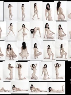 人体艺术图片基础姿态参考100图二